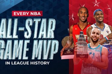 Every All-Star Game MVP in NBA HISTORY ⭐️ (1951-2026)