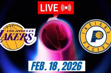 NBA LIVE! Los Angeles Lakers vs Indiana Pacers February 17, 2026 | 2026 NBA Season Live 2K