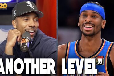 Jeff Teague says Shai Gilgeous-Alexander’s game is on ANOTHER LEVEL in MVP REPEAT pursuit w/ Thunder