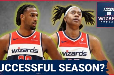 EVOLUTION: Meaningful Progress POWERS Washington Wizards’ Season—Alex Sarr & Kyshawn George’s Impact