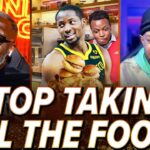 Unc & Iso Joe CAN'T BELIEVE Jonathan Kuminga's GREEDY FAMILY ate all the Warriors’ food! | Nightcap