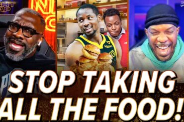 Unc & Iso Joe CAN'T BELIEVE Jonathan Kuminga's GREEDY FAMILY ate all the Warriors’ food! | Nightcap