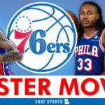 The Philadelphia 76ers Just Made A FLURRY Of Roster Moves