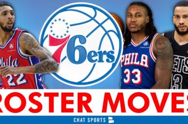 The Philadelphia 76ers Just Made A FLURRY Of Roster Moves