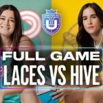 LACES vs. HIVE | Live Game | Unrivaled Basketball