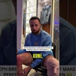 Steph Curry 🟰 popcorn expert 🍿