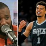 Chris Canty discuss: Victor Wembanyama and Spurs is winning the title the best outcome for NBA!