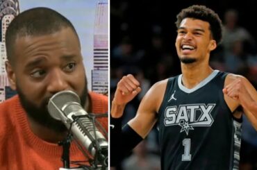 Chris Canty discuss: Victor Wembanyama and Spurs is winning the title the best outcome for NBA!