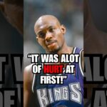 Mitch Richmond TELLS a STORY about BEING TRADED UNEXPECTEDLY to the Sacramento Kings!🔥#shorts #nba