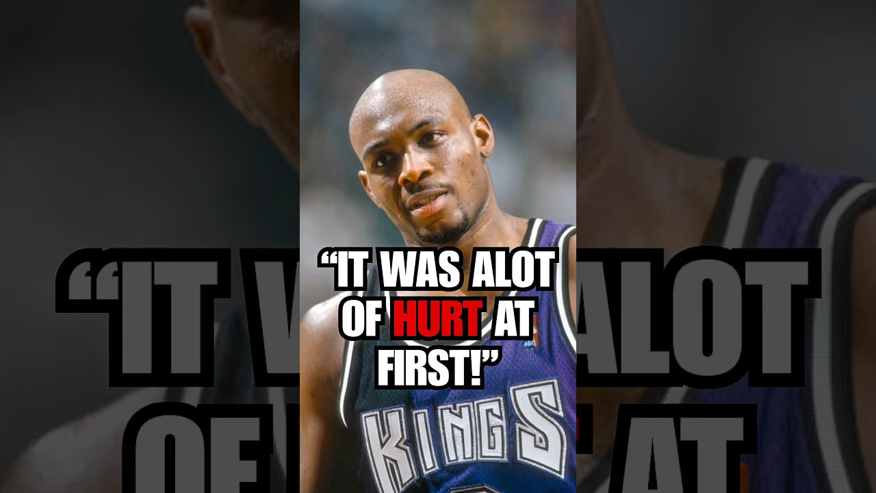 Mitch Richmond TELLS a STORY about BEING TRADED UNEXPECTEDLY to the Sacramento Kings!🔥#shorts #nba