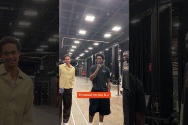 Asked the guys who the best hooper they played against growing up 🗣️ #shorts | Phoenix Suns