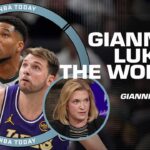 Could Giannis become a Laker this summer? 👀 'I've ALWAYS heard...' - Ramona Shelburne | NBA Today