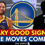 🚨Warriors Make SNEAKY GOOD SIGNING + More Moves Coming In NBA Buyout Market?
