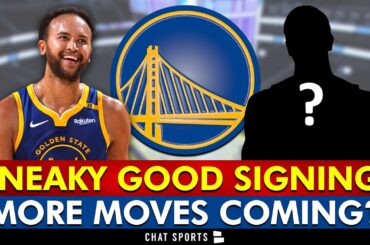 🚨Warriors Make SNEAKY GOOD SIGNING + More Moves Coming In NBA Buyout Market?
