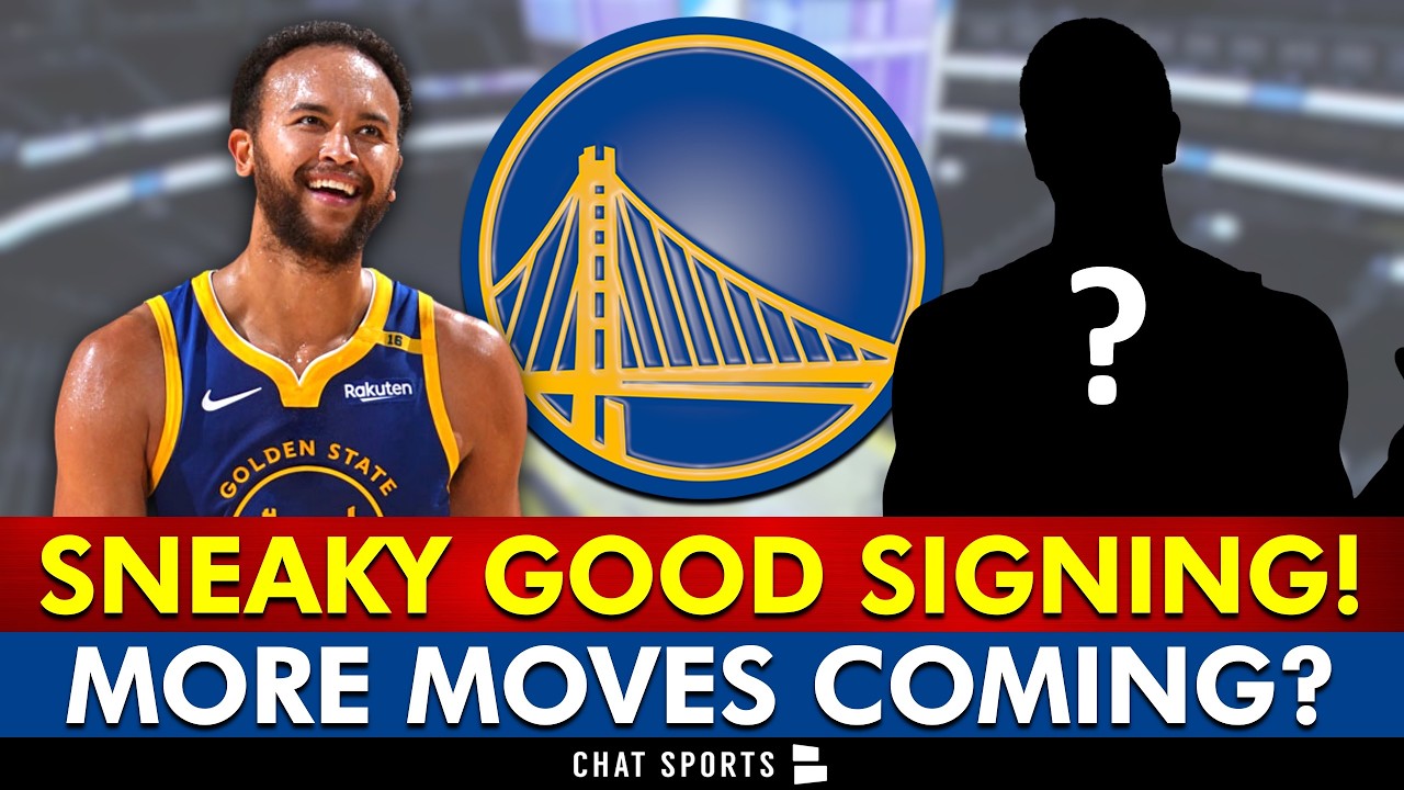 🚨Warriors Make SNEAKY GOOD SIGNING + More Moves Coming In NBA Buyout Market?