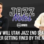 How Will Jazz End Season After Getting Fined By NBA?