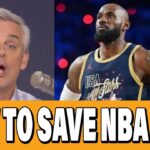 How to SAVE the NBA & their All-Star Game | Colin Cowherd: THE HERD