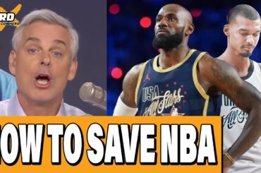 How to SAVE the NBA & their All-Star Game | Colin Cowherd: THE HERD