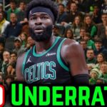 The Boston Celtics Biggest Bargain Hasn't Gotten Recognition