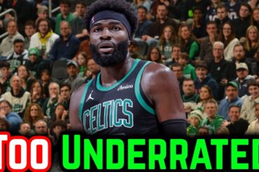 The Boston Celtics Biggest Bargain Hasn't Gotten Recognition