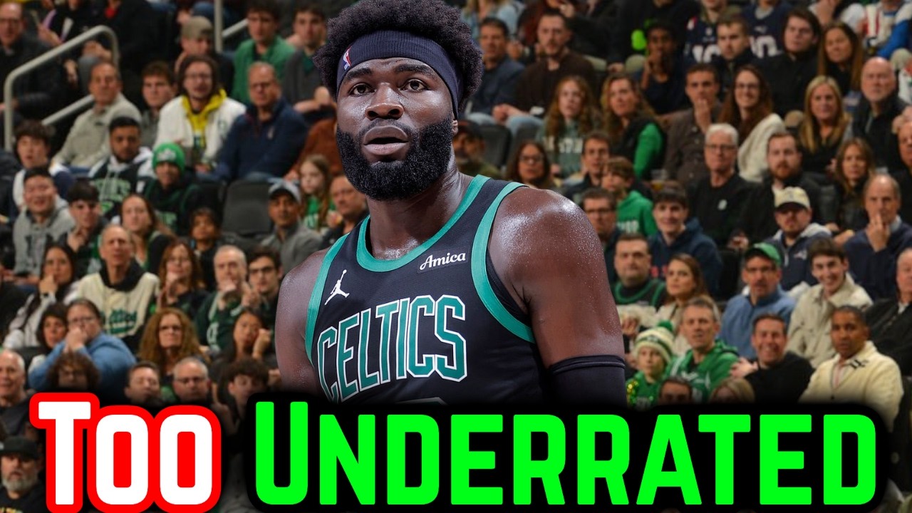The Boston Celtics Biggest Bargain Hasn't Gotten Recognition