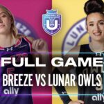 BREEZE vs. LUNAR OWLS | Live Game | Unrivaled Basketball