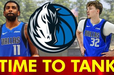 TIME TO TANK! Mavericks Rumors On Cooper Flagg & Kyrie Irving