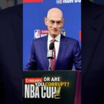 Adam Silver Exposed? Gambling Ties & Utah Jazz Tanking Fine 🏀 | KSL Sports #shorts