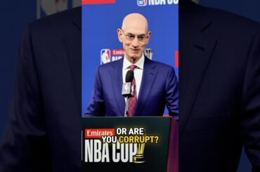 Adam Silver Exposed? Gambling Ties & Utah Jazz Tanking Fine 🏀 | KSL Sports #shorts