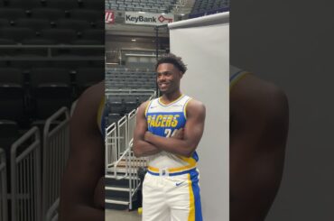 Behind-the-Scenes of Ivica Zubac & Kobe Brown's Media Day in Indy 👀🤳