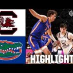 South Carolina Gamecocks vs. Florida Gators | Full Game Highlights | ESPN College Basketball