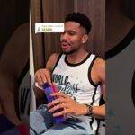 Giannis was loving the Intuit Dome popcorn too 😭