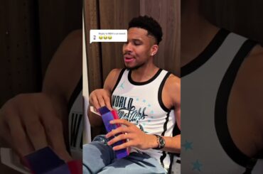 Giannis was loving the Intuit Dome popcorn too 😭