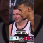 Vic brought defense to the All-Star Game 🚫  #spurs #nba #wemby #nbaallstar