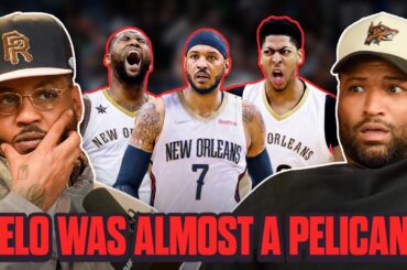 DeMarcus Cousins on Recruiting Melo to the Pelicans & The Superteam That Almost Happened