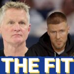 How Will Kristaps Porzingis Fit In Golden State Warriors Offense | Steve Kerr Explains
