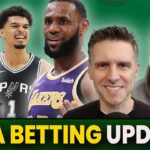 NBA Betting Update with Jason Timpf - Surprising Pistons, Lakers Purgatory & Kevin Durant's Burner