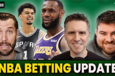 NBA Betting Update with Jason Timpf - Surprising Pistons, Lakers Purgatory & Kevin Durant's Burner