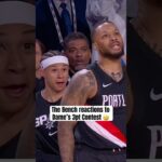 They were in awe of Dame’s performance 😮