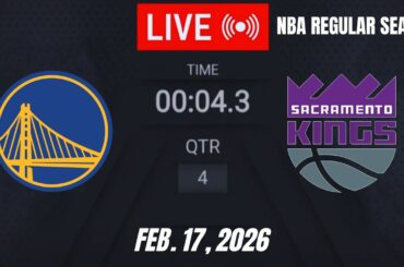 NBA LIVE! Golden State Warriors vs Denver Nuggets | February 18, 2026 | NBA Regular Season | NBA 2K