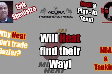 Big O and Ira Winderman look ahead to Miami Heat's 2nd Half!