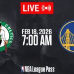 NBA LIVE! Boston Celtics vs Golden State Warriors | February 18, 2026 | NBA Today NBA 2K26 Gameplay