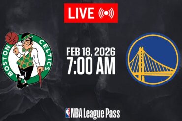 NBA LIVE! Boston Celtics vs Golden State Warriors | February 18, 2026 | NBA Today NBA 2K26 Gameplay