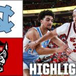 North Carolina Tar Heels vs. NC State Wolfpack | Full Game Highlights | ESPN College Basketball