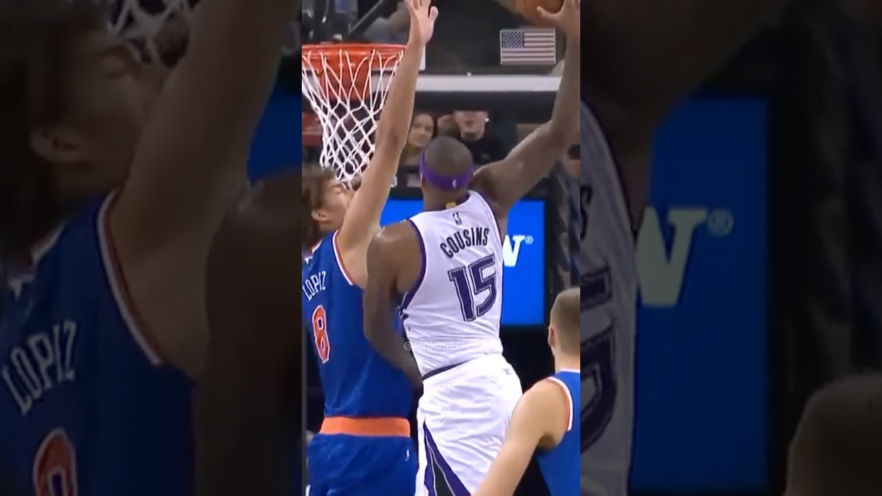 The Rise and Fall of DeMarcus Cousins
