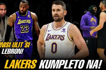 GRABE! May PAMALIT na ang Lakers kay Deandre Ayton sa Starting Center! Lebron sinisi sa Dunk Contest