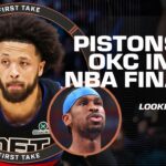Are the Pistons or the Thunder more likely to win their conference? 👀 | First Take YouTube Exclusive