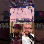 How the Pistons are disrupting Jalen Brunson and throwing the Knicks off rhythm #shorts