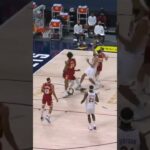 JaVale McGee driving the basketball as a Cavalier #clevelandcavaliers