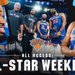 KNICKS ALL-ACCESS: Team Knicks Light Up All-Star Weekend: Brunson, KAT & Shooting Stars Champs 🏆